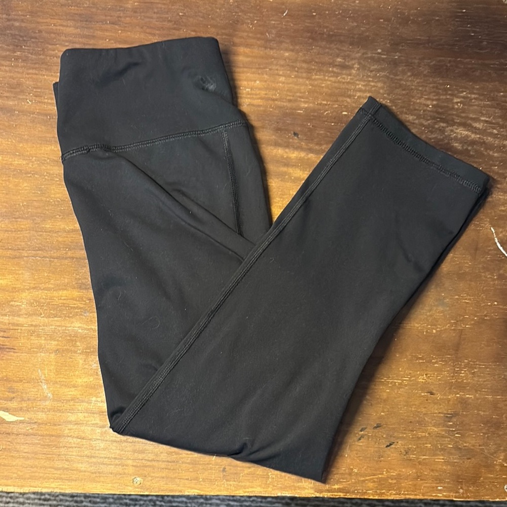 Black 3/4 length leggings All in Motion Target Women’s